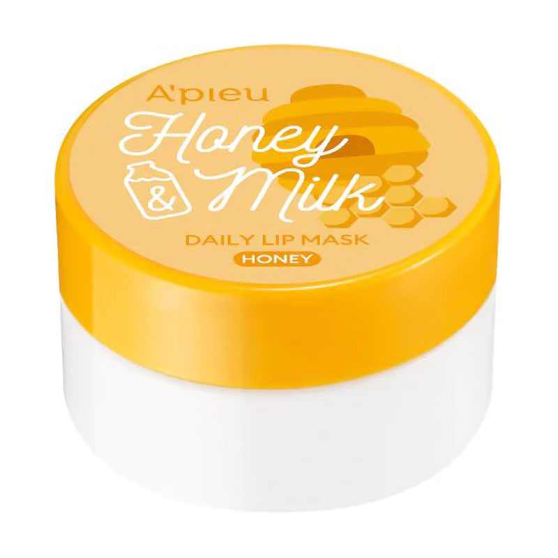 Живильна маска для губ A'pieu Honey &amp; Milk Daily Lip Mask, Honey, 6 г